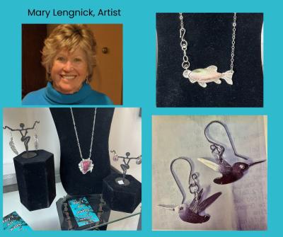 Mary Lengnick and her art