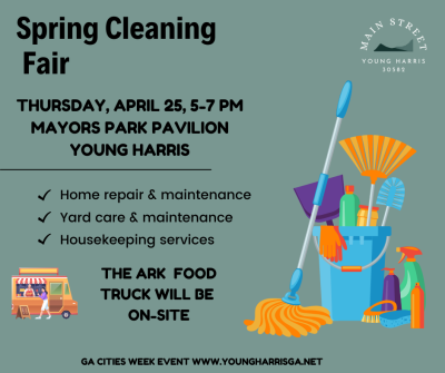 Spring Cleaning Fair