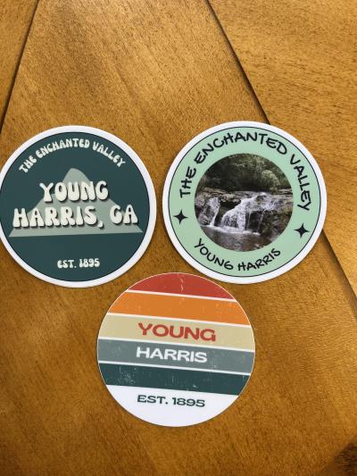 Young Harris stickers
